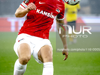 AZ Alkmaar forward Ruben van Bommel during the match AZ - Elfsborg at the AZ Stadium for the UEFA Europa League - League phase - Matchday 1...