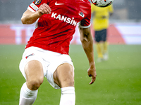 AZ Alkmaar forward Ruben van Bommel during the match AZ - Elfsborg at the AZ Stadium for the UEFA Europa League - League phase - Matchday 1...