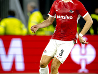 AZ Alkmaar midfielder Wouter Goes plays during the match AZ - Elfsborg at the AZ Stadium for the UEFA Europa League - League phase - Matchda...