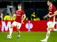 AZ Alkmaar midfielder Wouter Goes plays during the match AZ - Elfsborg at the AZ Stadium for the UEFA Europa League - League phase - Matchda...