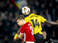 AZ Alkmaar midfielder Wouter Goes plays during the match AZ - Elfsborg at the AZ Stadium for the UEFA Europa League - League phase - Matchda...