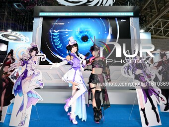 View of the 2024 Tokyo Game Show (TGS2024) in Tokyo, Japan, on September 26, 2024. (