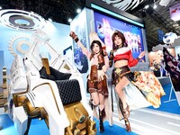 View of the 2024 Tokyo Game Show (TGS2024) in Tokyo, Japan, on September 26, 2024. (