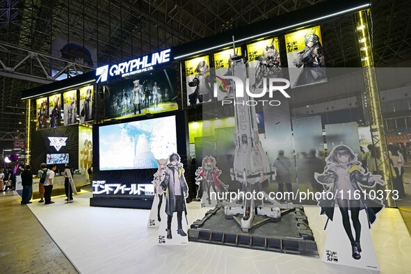 View of the 2024 Tokyo Game Show (TGS2024) in Tokyo, Japan, on September 26, 2024. 