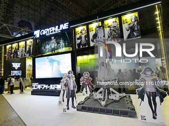 View of the 2024 Tokyo Game Show (TGS2024) in Tokyo, Japan, on September 26, 2024. (