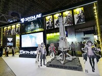 View of the 2024 Tokyo Game Show (TGS2024) in Tokyo, Japan, on September 26, 2024. (