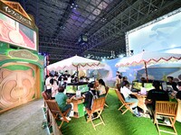 View of the 2024 Tokyo Game Show (TGS2024) in Tokyo, Japan, on September 26, 2024. (