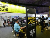 View of the 2024 Tokyo Game Show (TGS2024) in Tokyo, Japan, on September 26, 2024. (