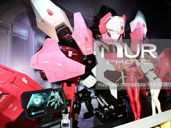 View of the 2024 Tokyo Game Show (TGS2024) in Tokyo, Japan, on September 26, 2024. (