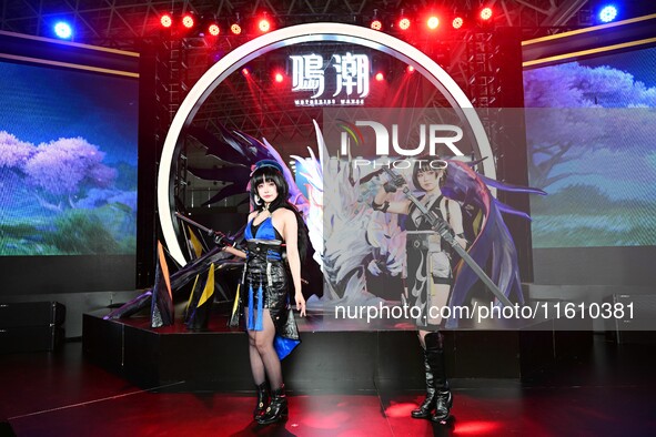 View of the 2024 Tokyo Game Show (TGS2024) in Tokyo, Japan, on September 26, 2024. 