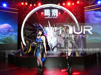 View of the 2024 Tokyo Game Show (TGS2024) in Tokyo, Japan, on September 26, 2024. (