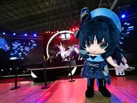 View of the 2024 Tokyo Game Show (TGS2024) in Tokyo, Japan, on September 26, 2024. (