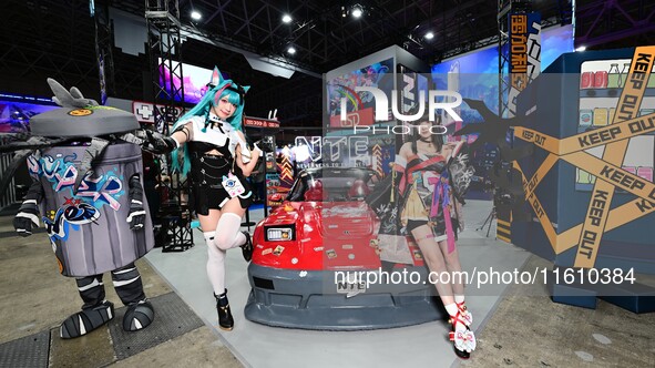 View of the 2024 Tokyo Game Show (TGS2024) in Tokyo, Japan, on September 26, 2024. 