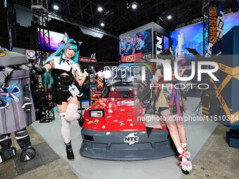 View of the 2024 Tokyo Game Show (TGS2024) in Tokyo, Japan, on September 26, 2024. (