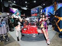 View of the 2024 Tokyo Game Show (TGS2024) in Tokyo, Japan, on September 26, 2024. (