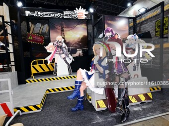 View of the 2024 Tokyo Game Show (TGS2024) in Tokyo, Japan, on September 26, 2024. (