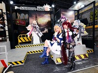 View of the 2024 Tokyo Game Show (TGS2024) in Tokyo, Japan, on September 26, 2024. (