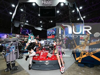 View of the 2024 Tokyo Game Show (TGS2024) in Tokyo, Japan, on September 26, 2024. (