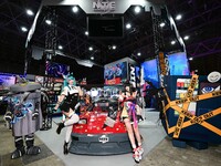 View of the 2024 Tokyo Game Show (TGS2024) in Tokyo, Japan, on September 26, 2024. (