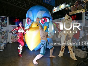 View of the 2024 Tokyo Game Show (TGS2024) in Tokyo, Japan, on September 26, 2024. (