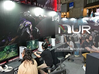 View of the 2024 Tokyo Game Show (TGS2024) in Tokyo, Japan, on September 26, 2024. (