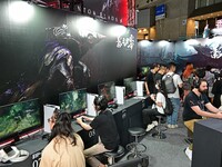 View of the 2024 Tokyo Game Show (TGS2024) in Tokyo, Japan, on September 26, 2024. (