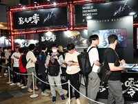 View of the 2024 Tokyo Game Show (TGS2024) in Tokyo, Japan, on September 26, 2024. (