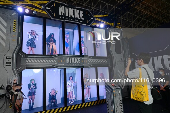 View of the 2024 Tokyo Game Show (TGS2024) in Tokyo, Japan, on September 26, 2024. 