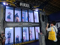 View of the 2024 Tokyo Game Show (TGS2024) in Tokyo, Japan, on September 26, 2024. (