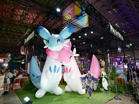 View of the 2024 Tokyo Game Show (TGS2024) in Tokyo, Japan, on September 26, 2024. (