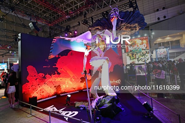 View of the 2024 Tokyo Game Show (TGS2024) in Tokyo, Japan, on September 26, 2024. 