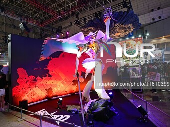 View of the 2024 Tokyo Game Show (TGS2024) in Tokyo, Japan, on September 26, 2024. (