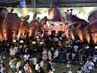 View of the 2024 Tokyo Game Show (TGS2024) in Tokyo, Japan, on September 26, 2024. (