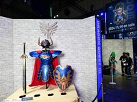 View of the 2024 Tokyo Game Show (TGS2024) in Tokyo, Japan, on September 26, 2024. (