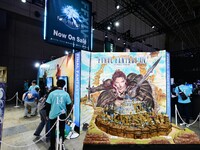 View of the 2024 Tokyo Game Show (TGS2024) in Tokyo, Japan, on September 26, 2024. (