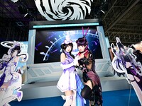 View of the 2024 Tokyo Game Show (TGS2024) in Tokyo, Japan, on September 26, 2024. (