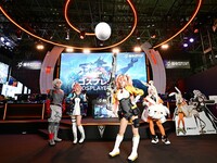 View of the 2024 Tokyo Game Show (TGS2024) in Tokyo, Japan, on September 26, 2024. (