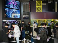 View of the 2024 Tokyo Game Show (TGS2024) in Tokyo, Japan, on September 26, 2024. (