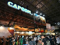 View of the 2024 Tokyo Game Show (TGS2024) in Tokyo, Japan, on September 26, 2024. (