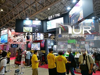 View of the 2024 Tokyo Game Show (TGS2024) in Tokyo, Japan, on September 26, 2024. (