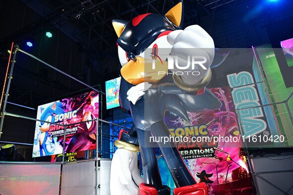 View of the 2024 Tokyo Game Show (TGS2024) in Tokyo, Japan, on September 26, 2024. 