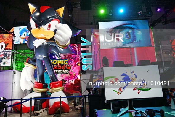 View of the 2024 Tokyo Game Show (TGS2024) in Tokyo, Japan, on September 26, 2024. 