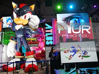 View of the 2024 Tokyo Game Show (TGS2024) in Tokyo, Japan, on September 26, 2024. (