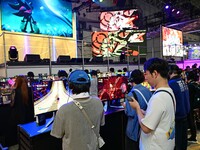 View of the 2024 Tokyo Game Show (TGS2024) in Tokyo, Japan, on September 26, 2024. (