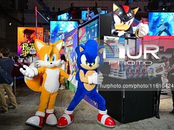 View of the 2024 Tokyo Game Show (TGS2024) in Tokyo, Japan, on September 26, 2024. (