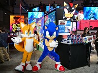 View of the 2024 Tokyo Game Show (TGS2024) in Tokyo, Japan, on September 26, 2024. (