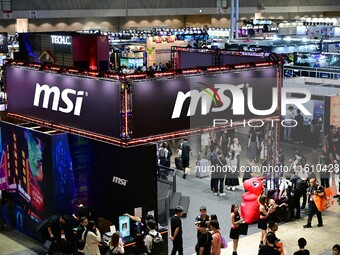 View of the 2024 Tokyo Game Show (TGS2024) in Tokyo, Japan, on September 26, 2024. (