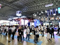 View of the 2024 Tokyo Game Show (TGS2024) in Tokyo, Japan, on September 26, 2024. (