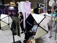 View of the 2024 Tokyo Game Show (TGS2024) in Tokyo, Japan, on September 26, 2024. (