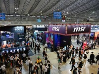 View of the 2024 Tokyo Game Show (TGS2024) in Tokyo, Japan, on September 26, 2024. (